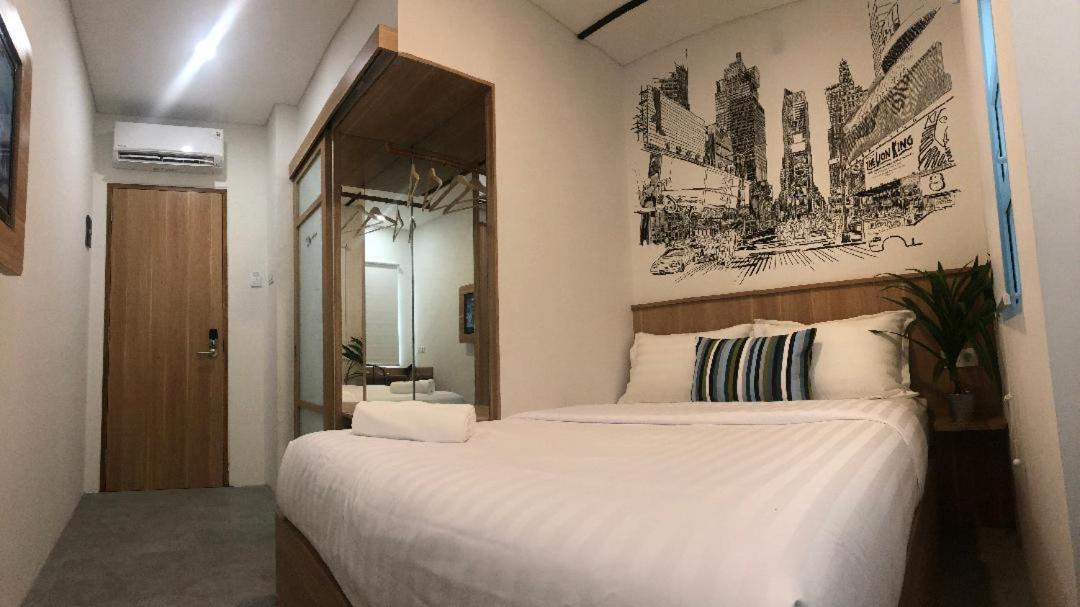 Casa Living Senayan Hotel Jakarta Buitenkant foto